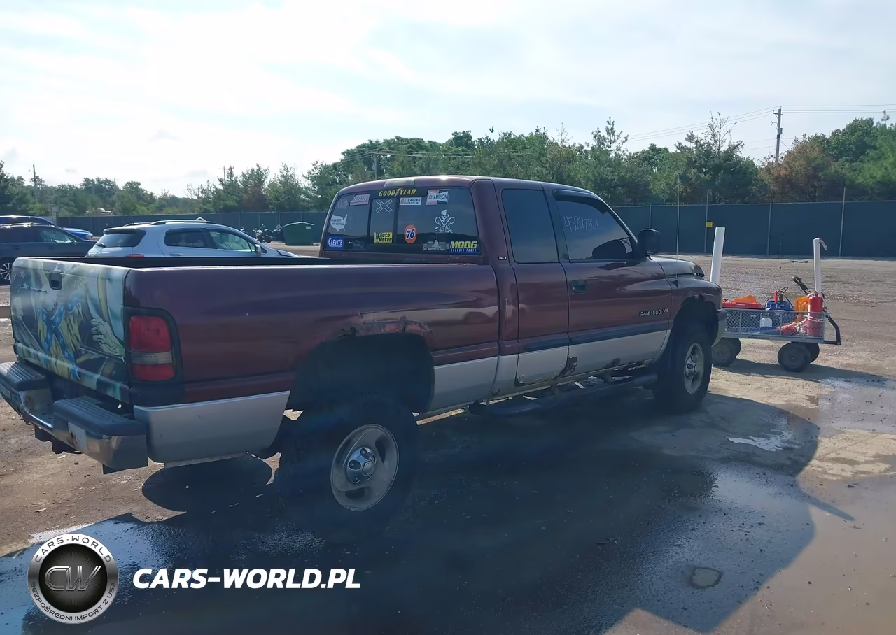 2001 Dodge Ram 1500 St VIN:3B7HF13Z91G785259 - 4