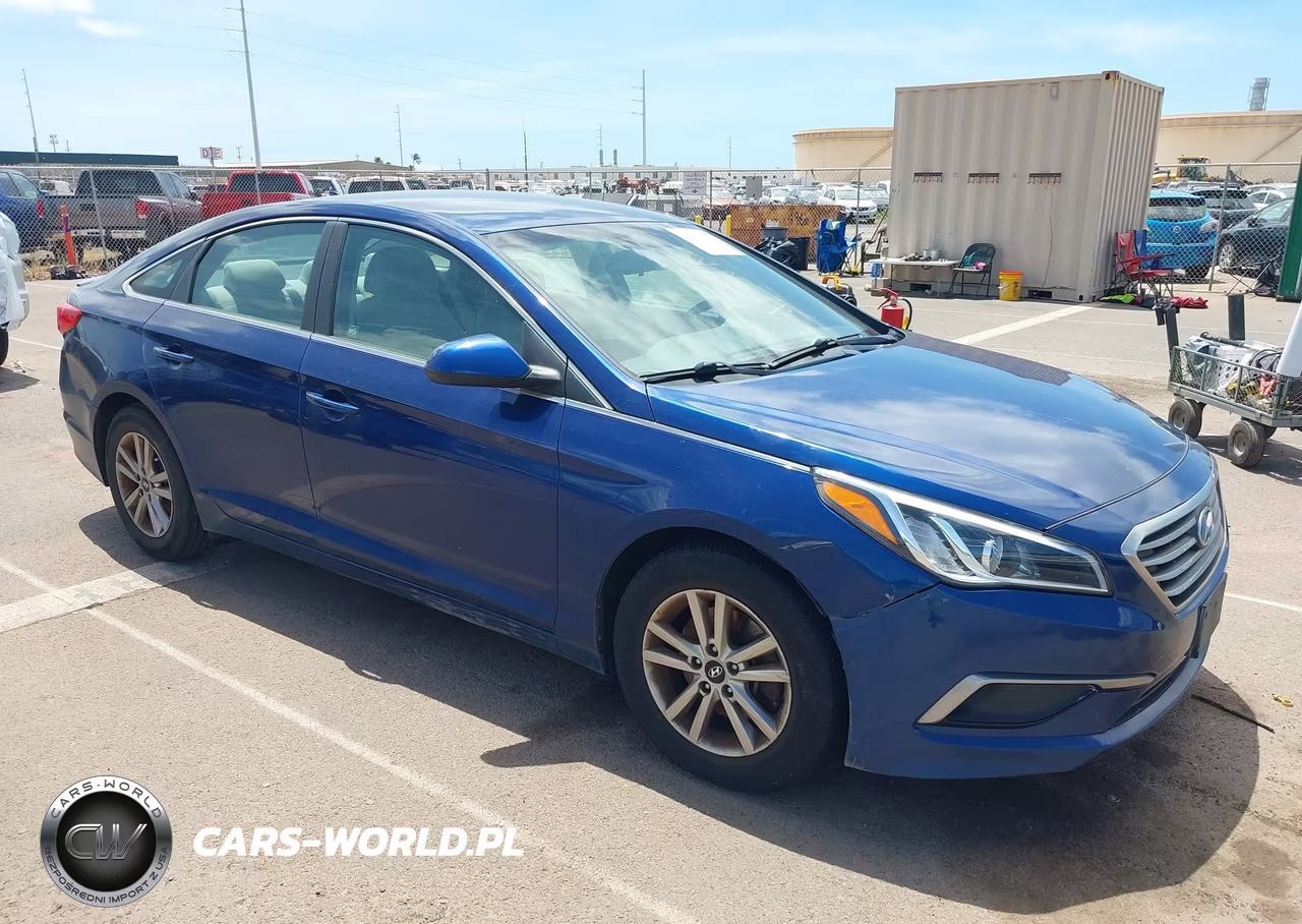 2016 Hyundai Sonata Se VIN:5NPE24AF5GH285821 - 1