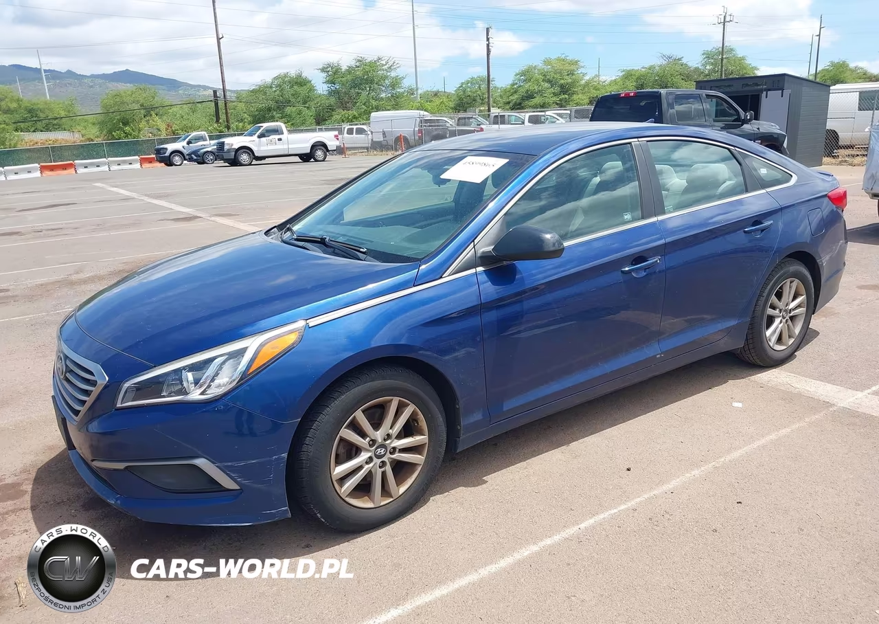2016 Hyundai Sonata Se VIN:5NPE24AF5GH285821 - 2