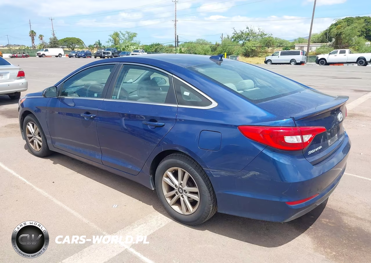 2016 Hyundai Sonata Se VIN:5NPE24AF5GH285821 - 3