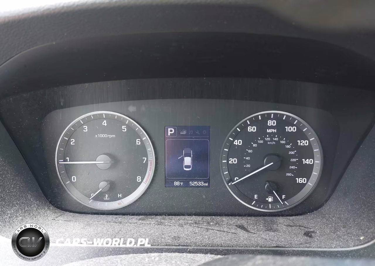 2016 Hyundai Sonata Se VIN:5NPE24AF5GH285821 - 7
