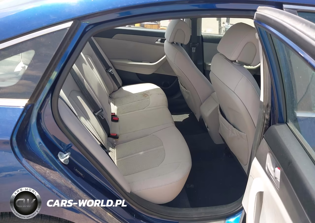 2016 Hyundai Sonata Se VIN:5NPE24AF5GH285821 - 8