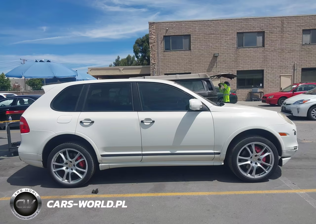 2008 Porsche Cayenne Turbo VIN:WP1AC29P68LA91789 - 14