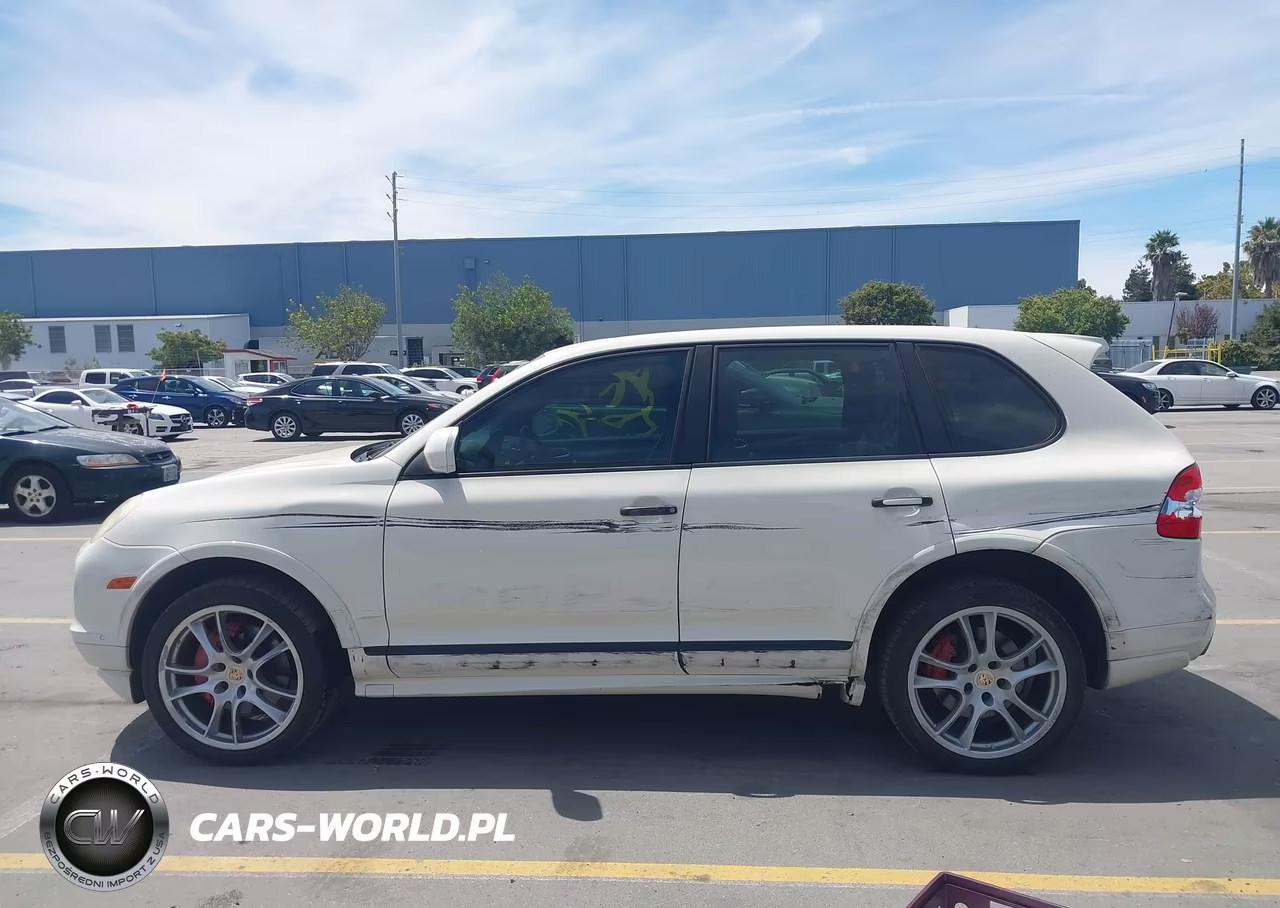 2008 Porsche Cayenne Turbo VIN:WP1AC29P68LA91789 - 15
