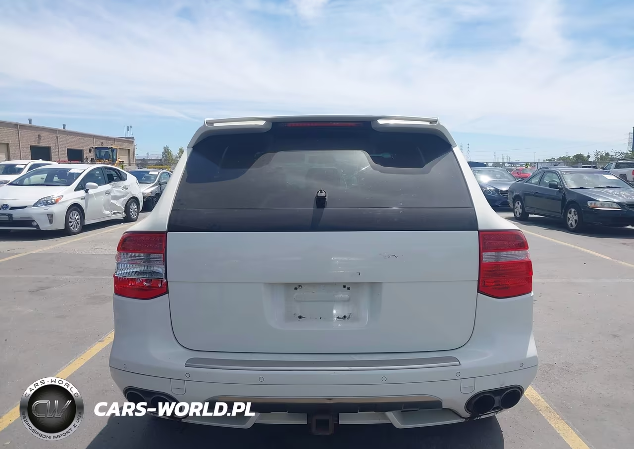 2008 Porsche Cayenne Turbo VIN:WP1AC29P68LA91789 - 17