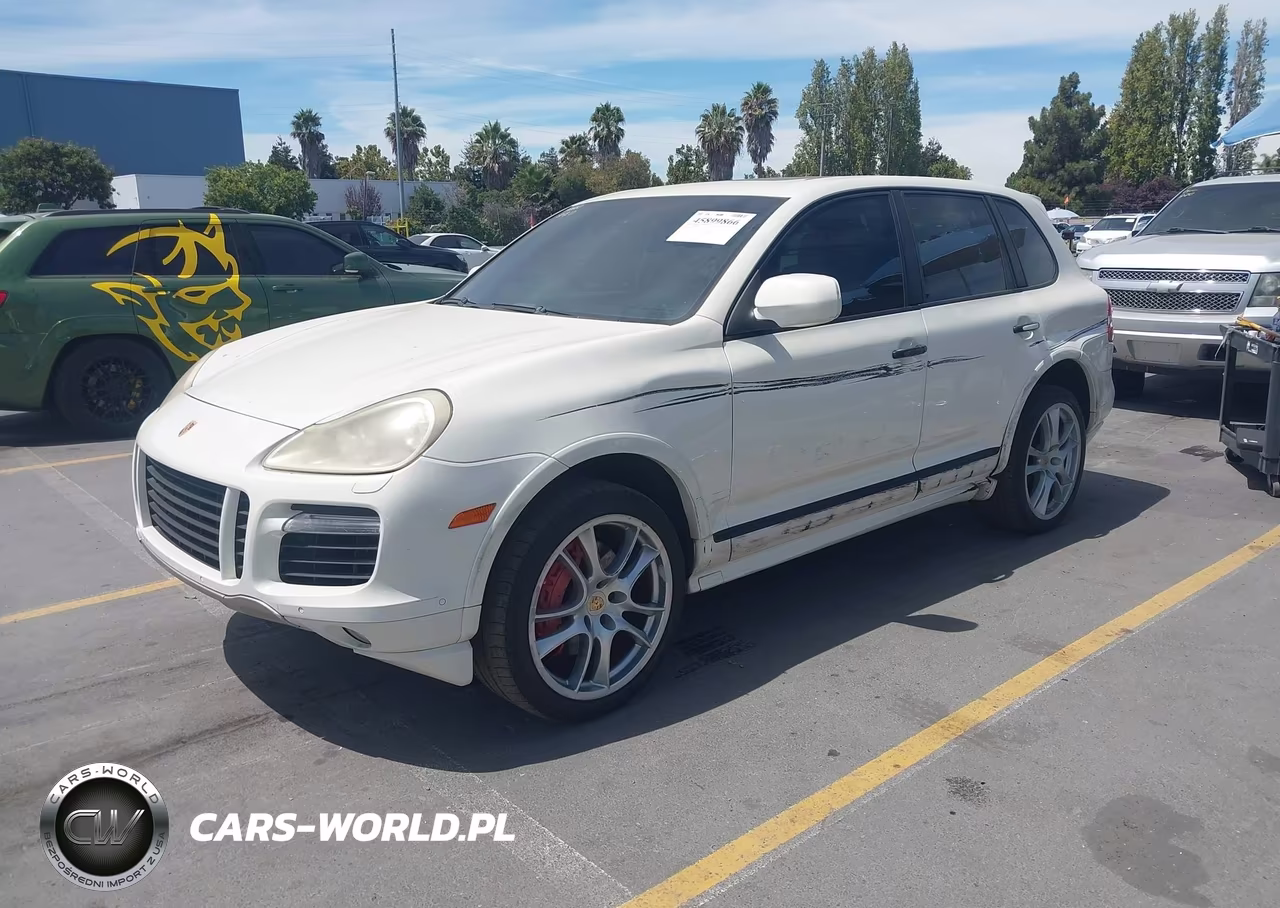 2008 Porsche Cayenne Turbo VIN:WP1AC29P68LA91789 - 2