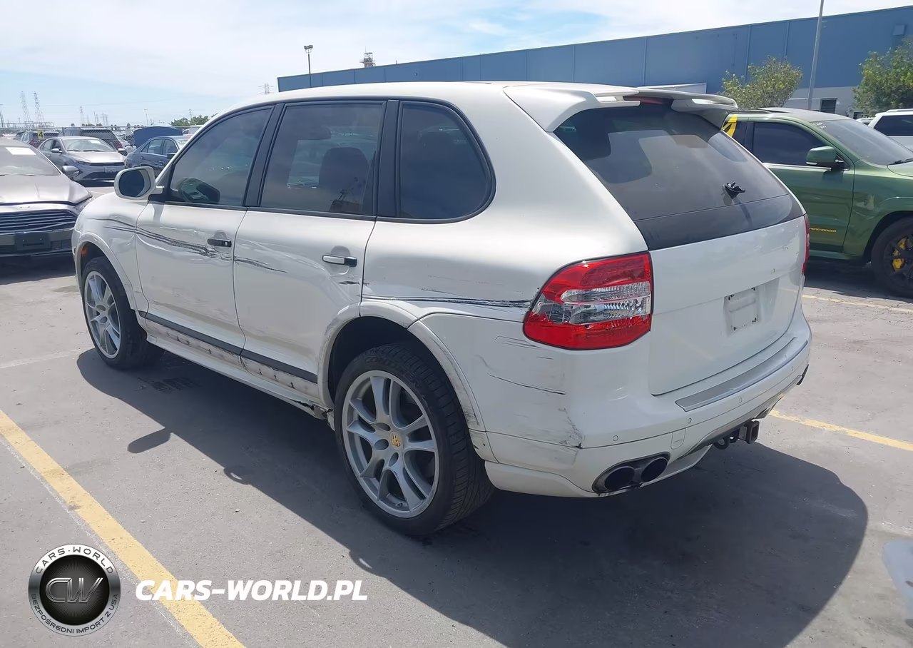 2008 Porsche Cayenne Turbo VIN:WP1AC29P68LA91789 - 3