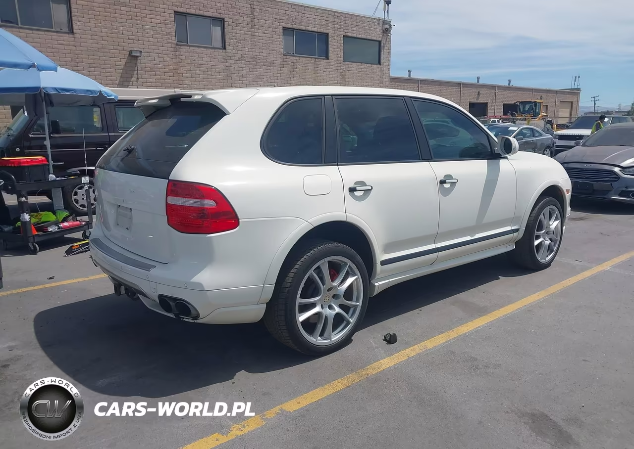 2008 Porsche Cayenne Turbo VIN:WP1AC29P68LA91789 - 4