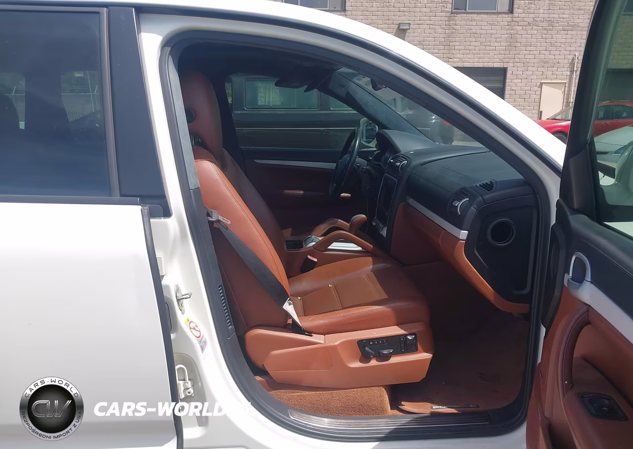 2008 Porsche Cayenne Turbo VIN:WP1AC29P68LA91789 - 5