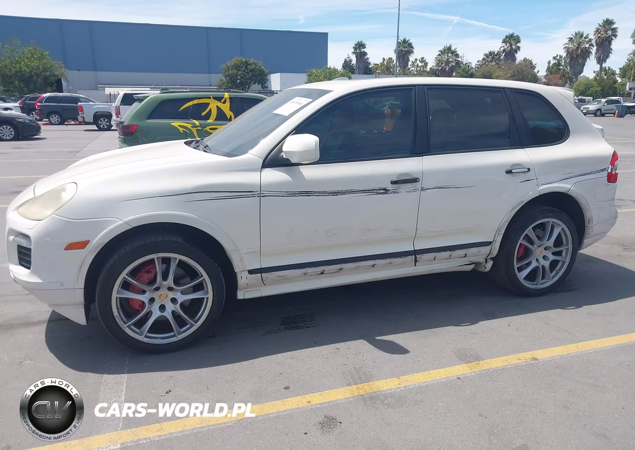 2008 Porsche Cayenne Turbo VIN:WP1AC29P68LA91789 - 6