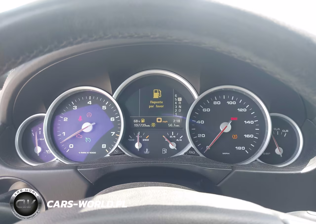 2008 Porsche Cayenne Turbo VIN:WP1AC29P68LA91789 - 7