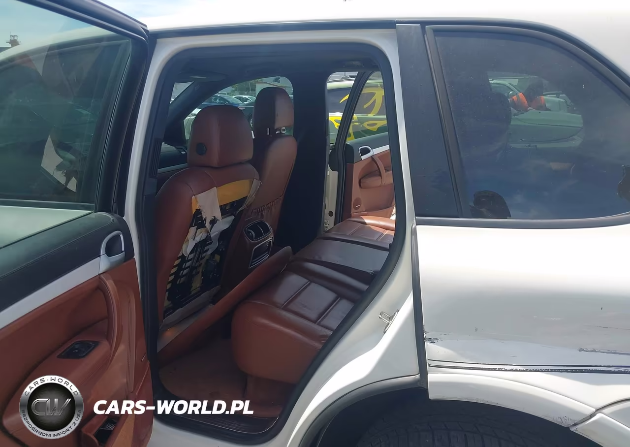 2008 Porsche Cayenne Turbo VIN:WP1AC29P68LA91789 - 8