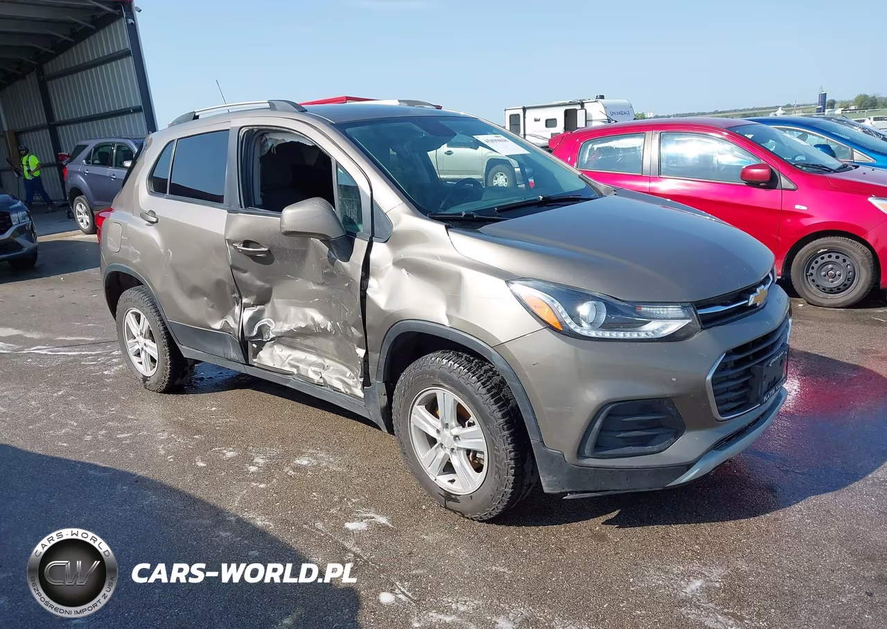 2022 Chevrolet Trax Awd Lt