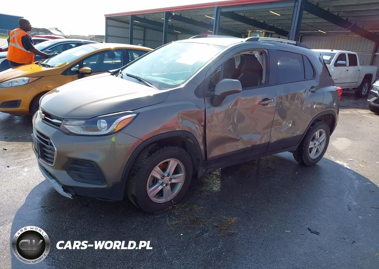 2022 Chevrolet Trax Awd Lt VIN:KL7CJPSM2NB567693 - 2