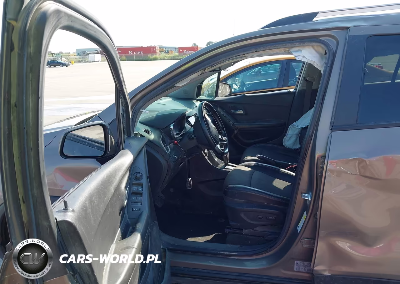 2022 Chevrolet Trax Awd Lt VIN:KL7CJPSM2NB567693 - 5