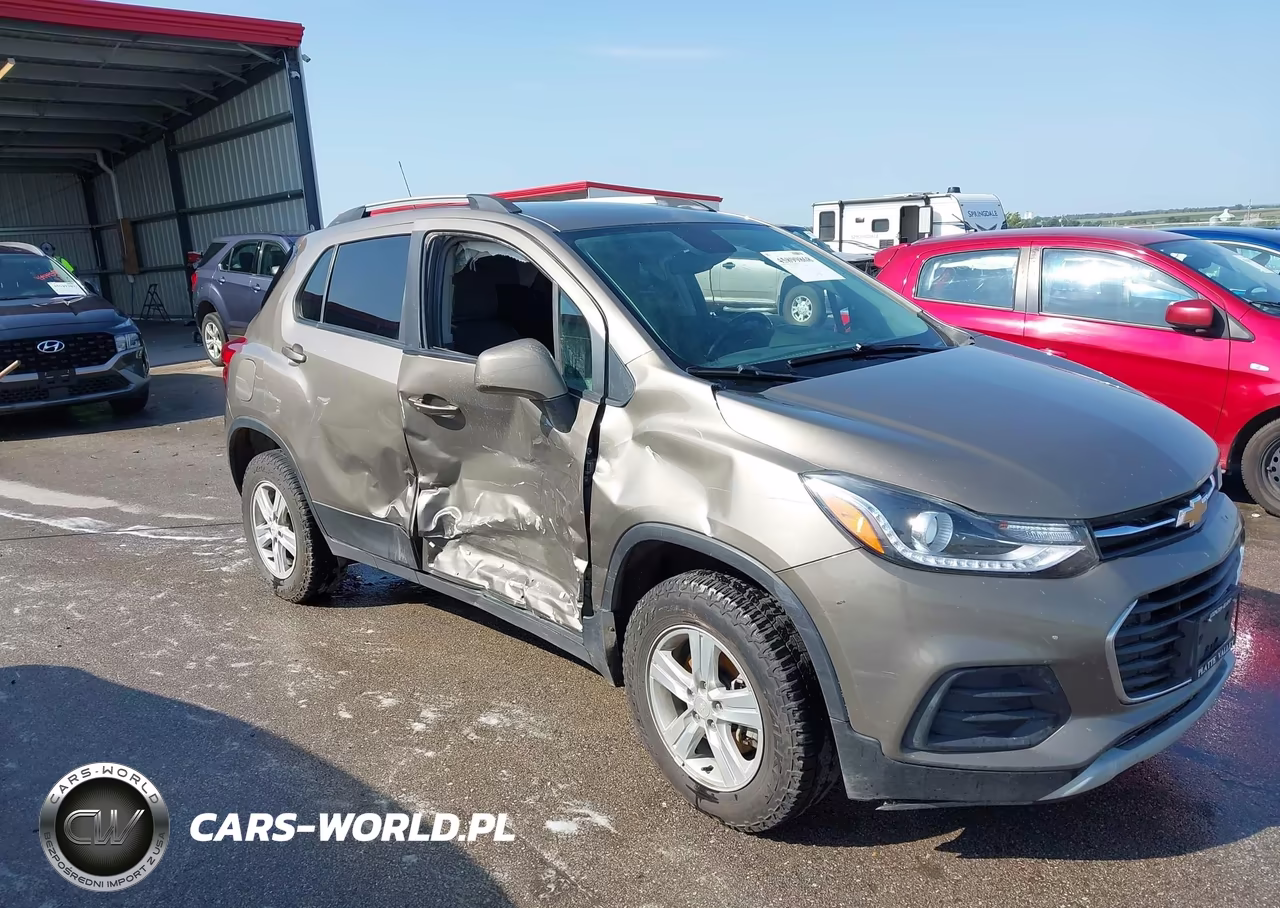2022 Chevrolet Trax Awd Lt VIN:KL7CJPSM2NB567693 - 6