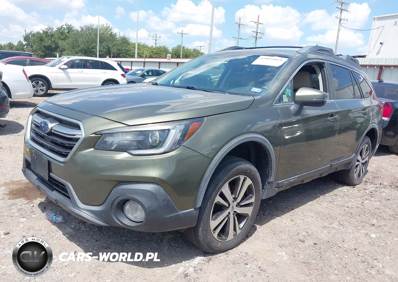 2019 Subaru Outback 2.5I Limited VIN:4S4BSANC8K3383596 - 2