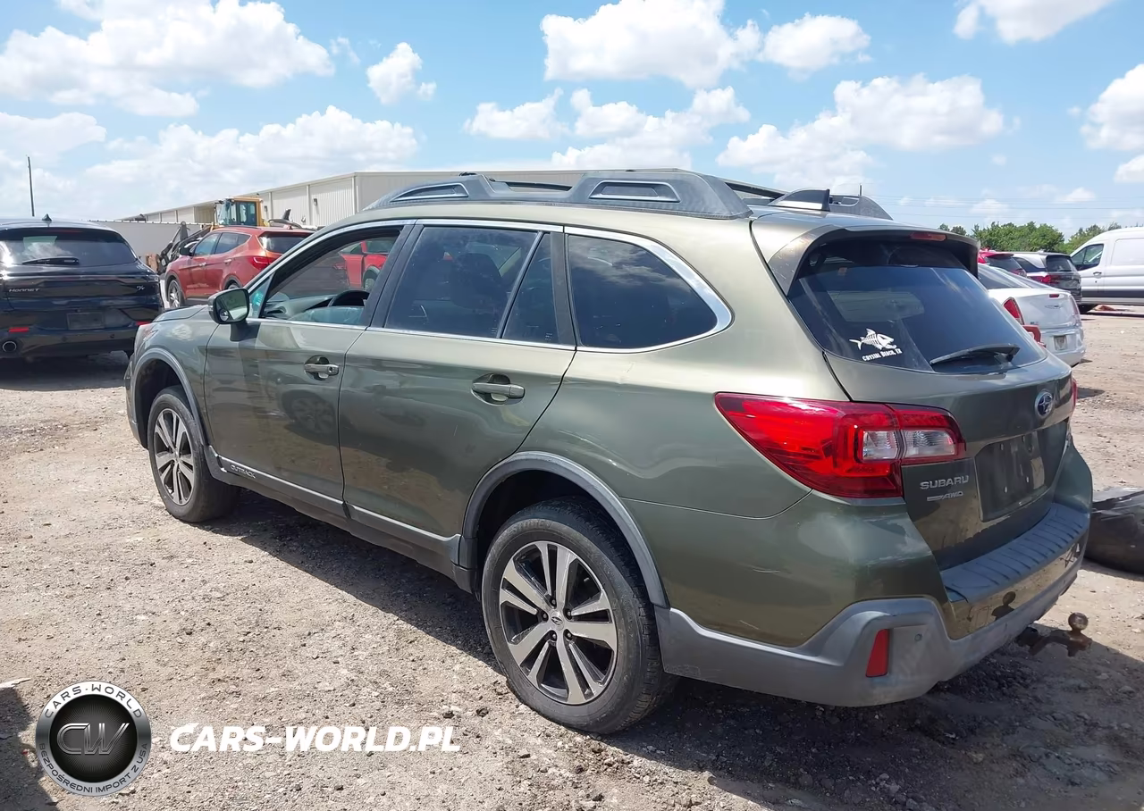 2019 Subaru Outback 2.5I Limited VIN:4S4BSANC8K3383596 - 3