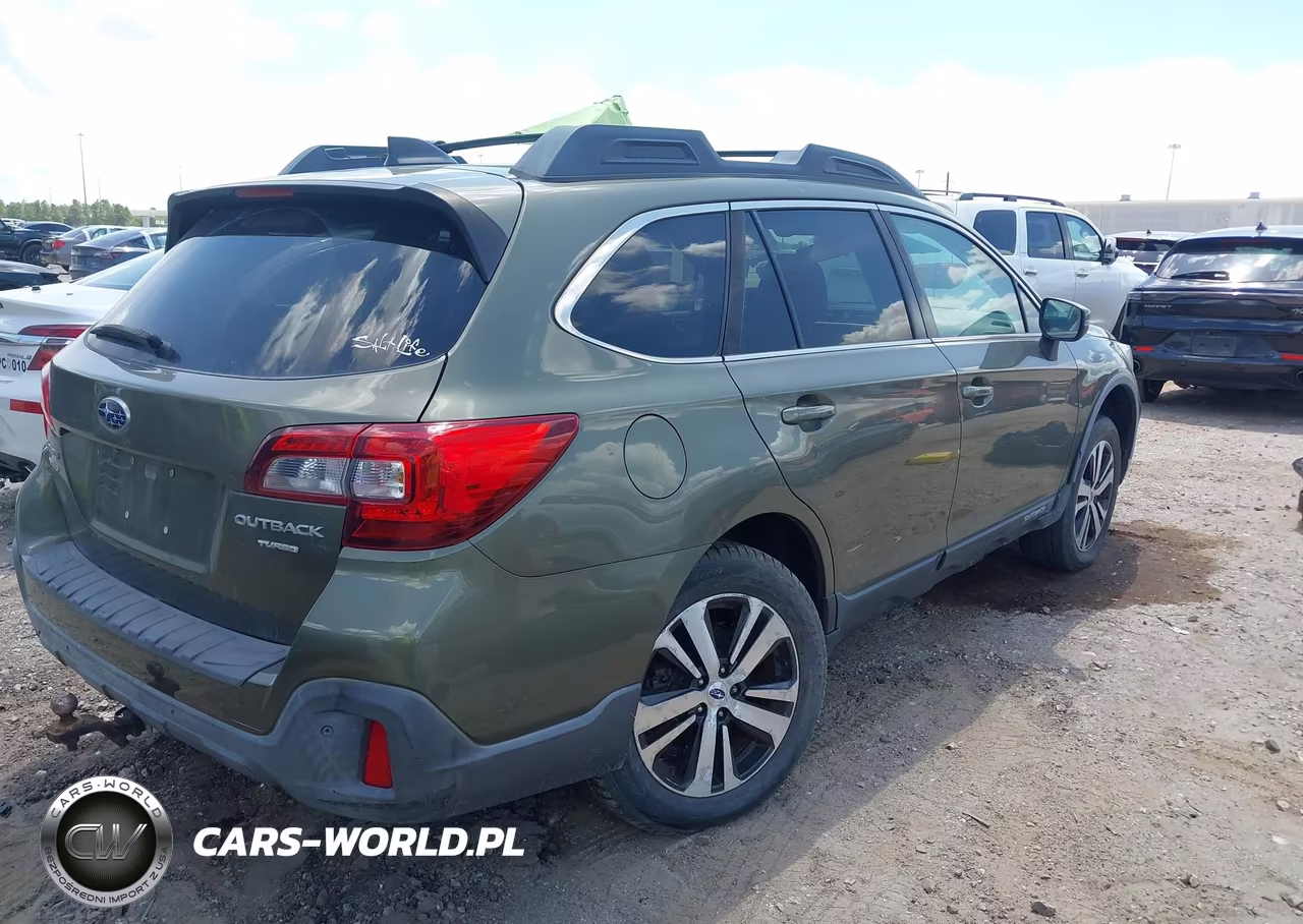 2019 Subaru Outback 2.5I Limited VIN:4S4BSANC8K3383596 - 4