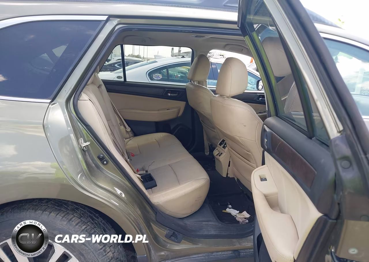 2019 Subaru Outback 2.5I Limited VIN:4S4BSANC8K3383596 - 8