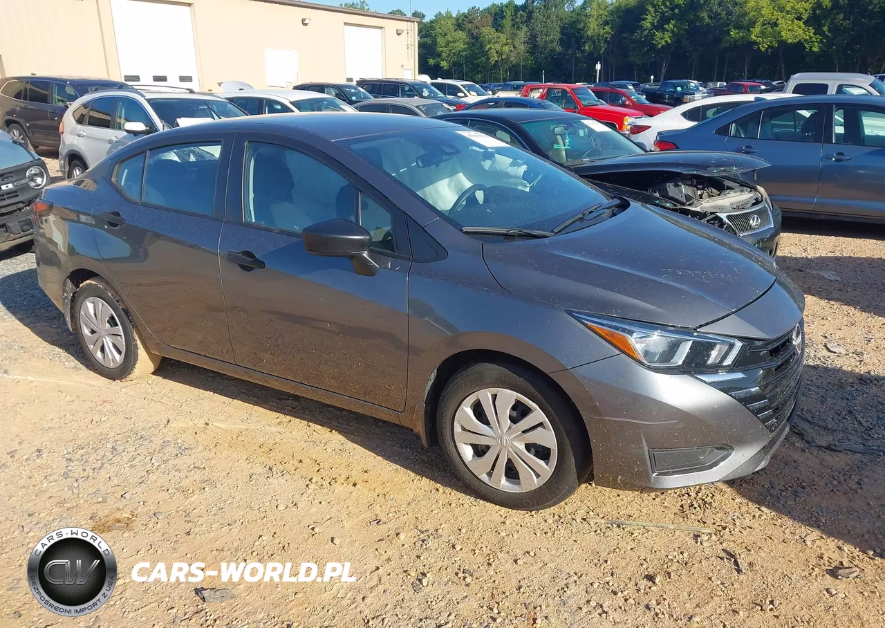 2024 Nissan Versa 1.6 S – zdjęcie 1 z 16
