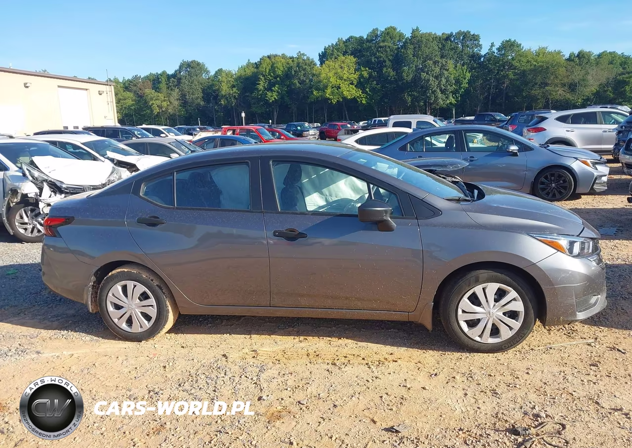 2024 Nissan Versa 1.6 S VIN:3N1CN8DV8RL910114 - 13