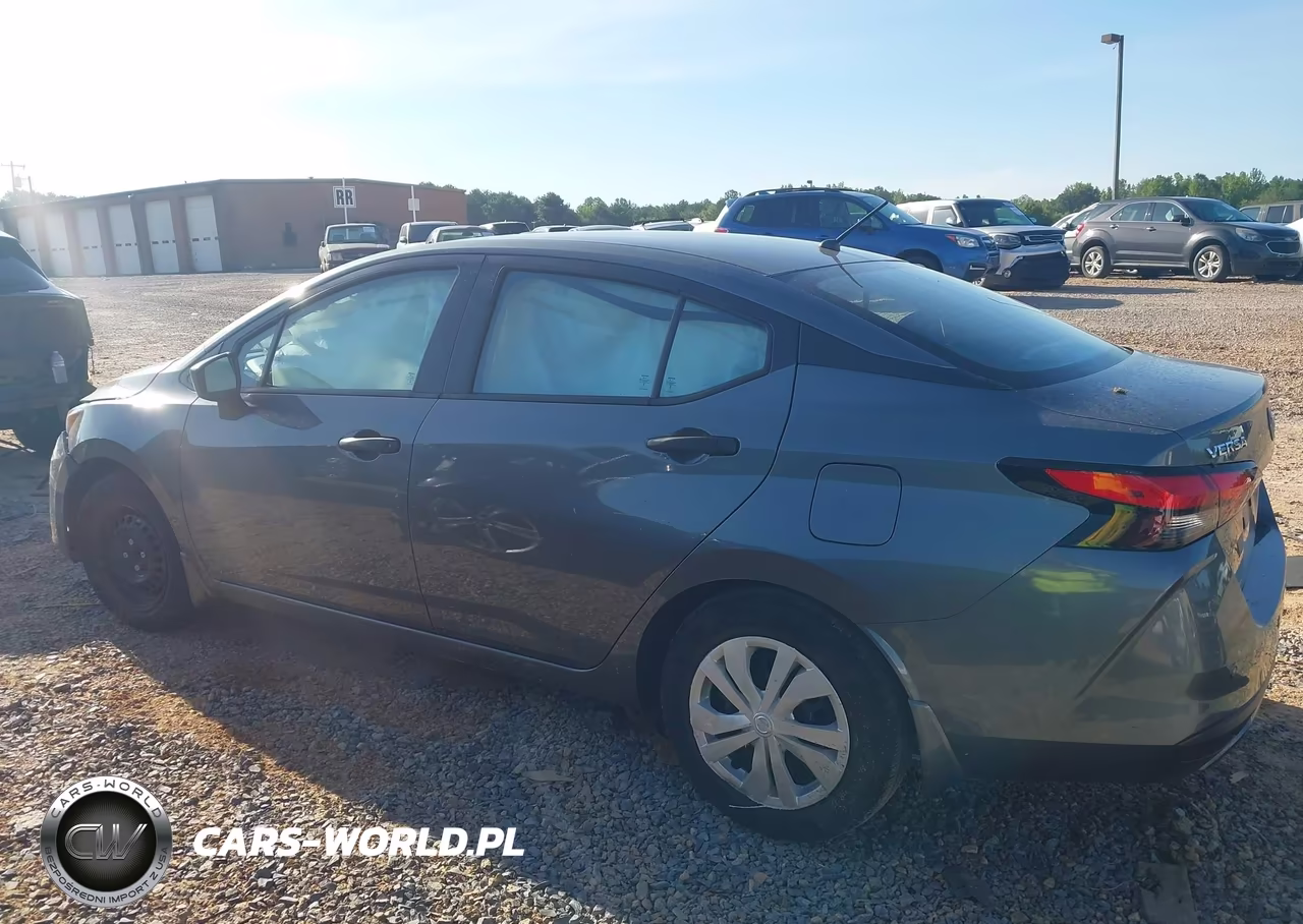 2024 Nissan Versa 1.6 S VIN:3N1CN8DV8RL910114 - 14