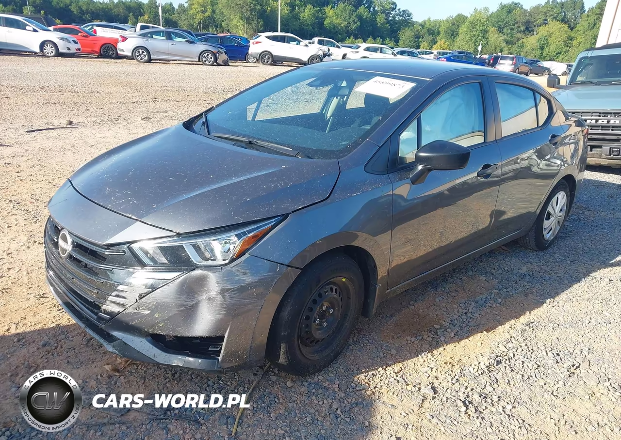 2024 Nissan Versa 1.6 S VIN:3N1CN8DV8RL910114 - 2