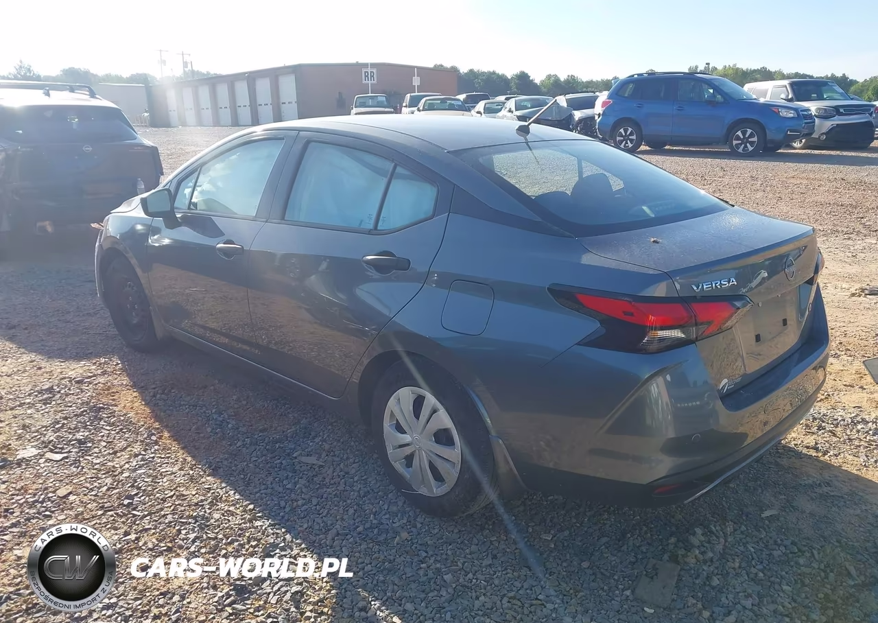 2024 Nissan Versa 1.6 S VIN:3N1CN8DV8RL910114 - 3