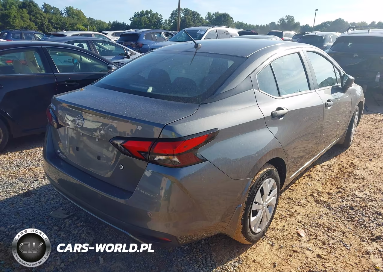 2024 Nissan Versa 1.6 S VIN:3N1CN8DV8RL910114 - 4