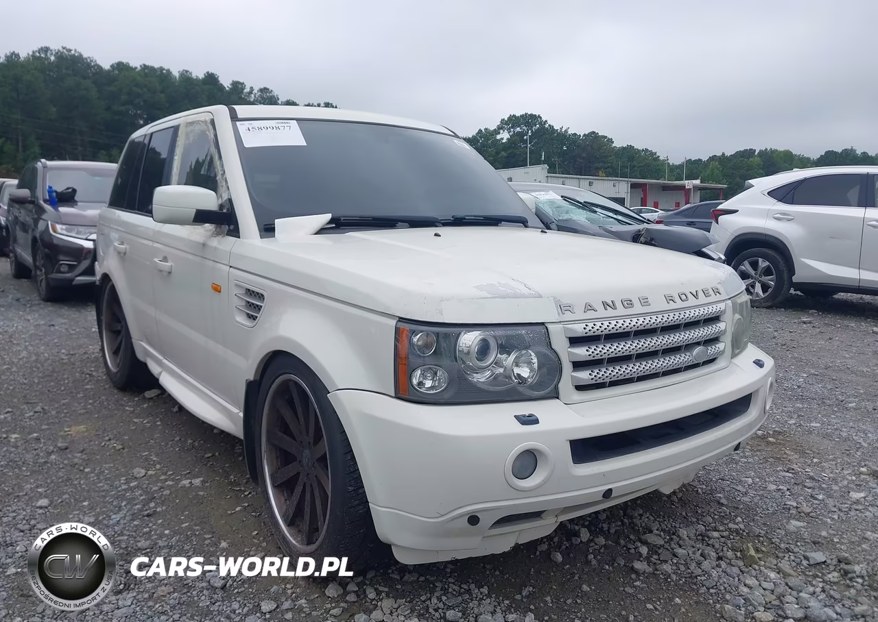 2007 Land Rover Range Rover Sport Hse