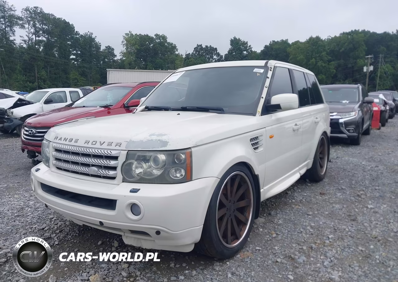 2007 Land Rover Range Rover Sport Hse VIN:SALSK25487A107644 - 2
