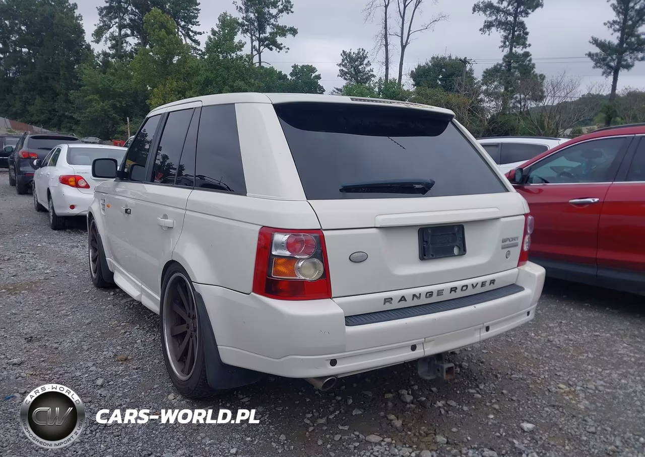 2007 Land Rover Range Rover Sport Hse VIN:SALSK25487A107644 - 3
