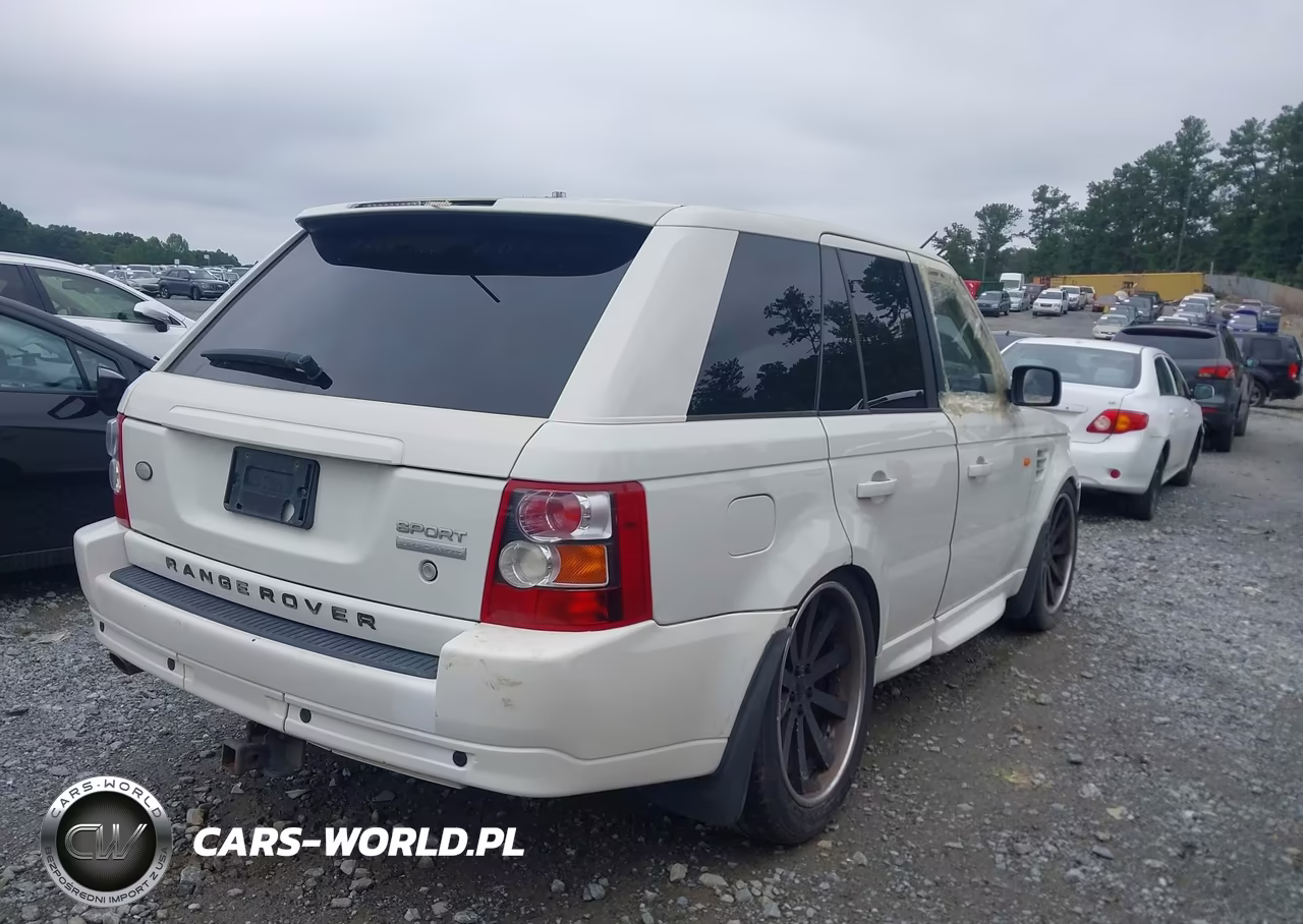 2007 Land Rover Range Rover Sport Hse VIN:SALSK25487A107644 - 4