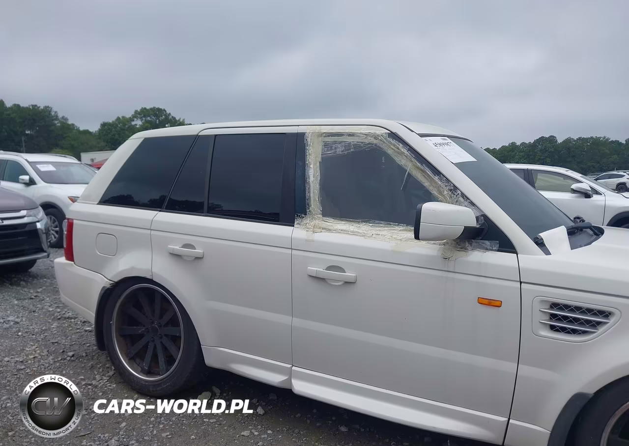 2007 Land Rover Range Rover Sport Hse VIN:SALSK25487A107644 - 6