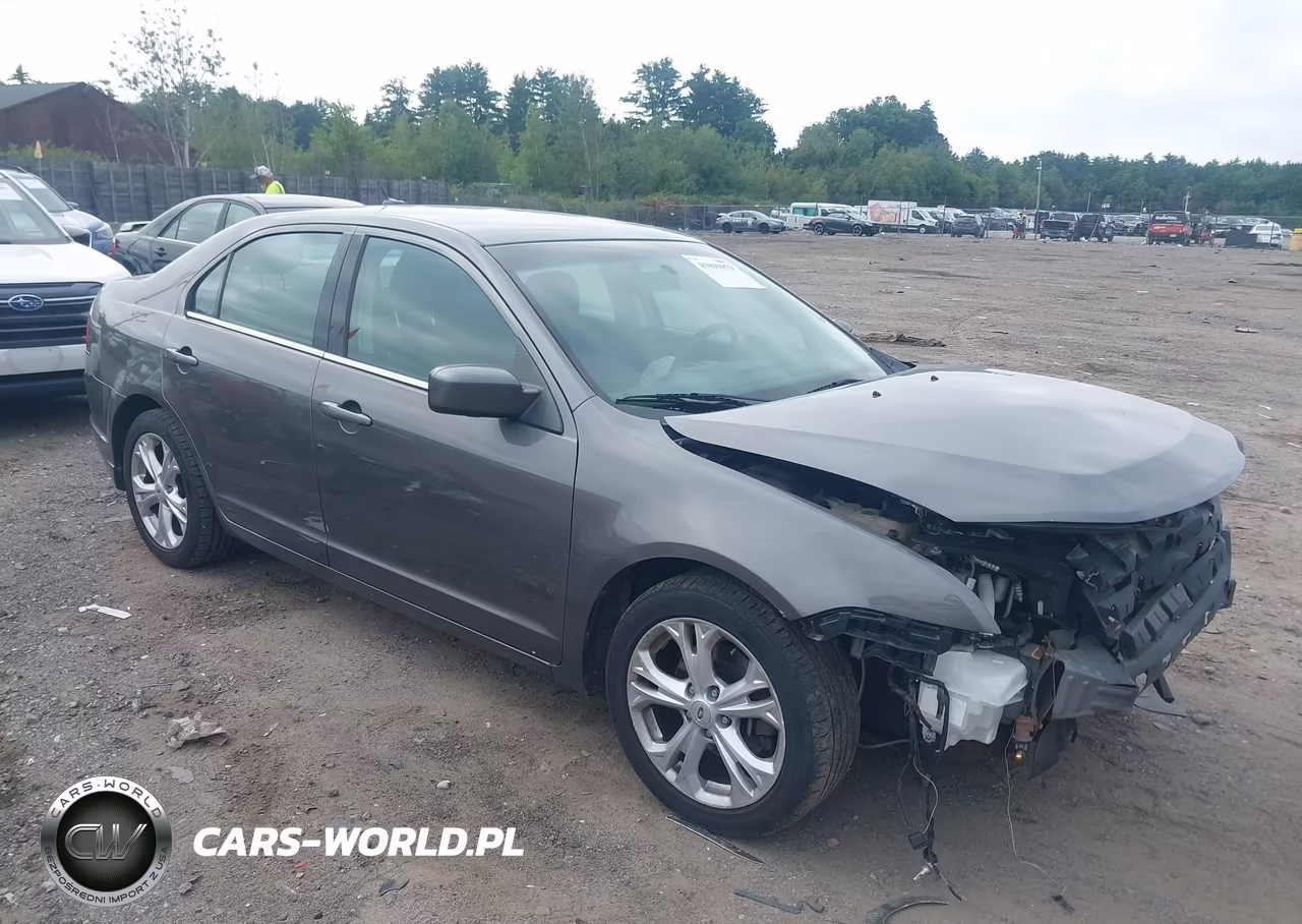 2012 Ford Fusion Se