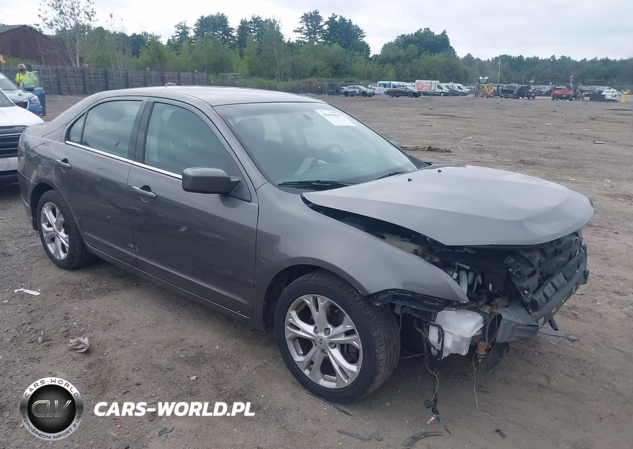 2012 Ford Fusion Se VIN:3FAHP0HA0CR241983 - 13