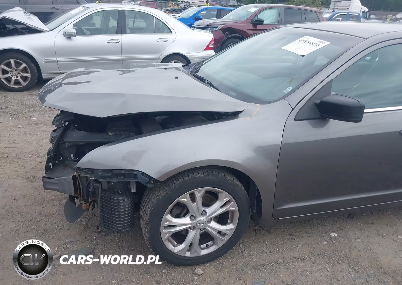 2012 Ford Fusion Se VIN:3FAHP0HA0CR241983 - 14