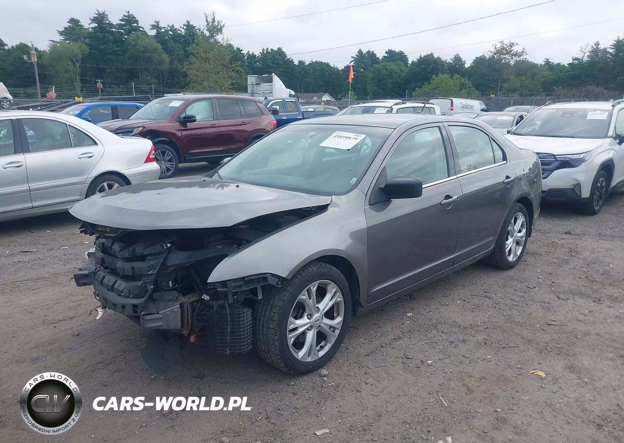 2012 Ford Fusion Se VIN:3FAHP0HA0CR241983 - 2