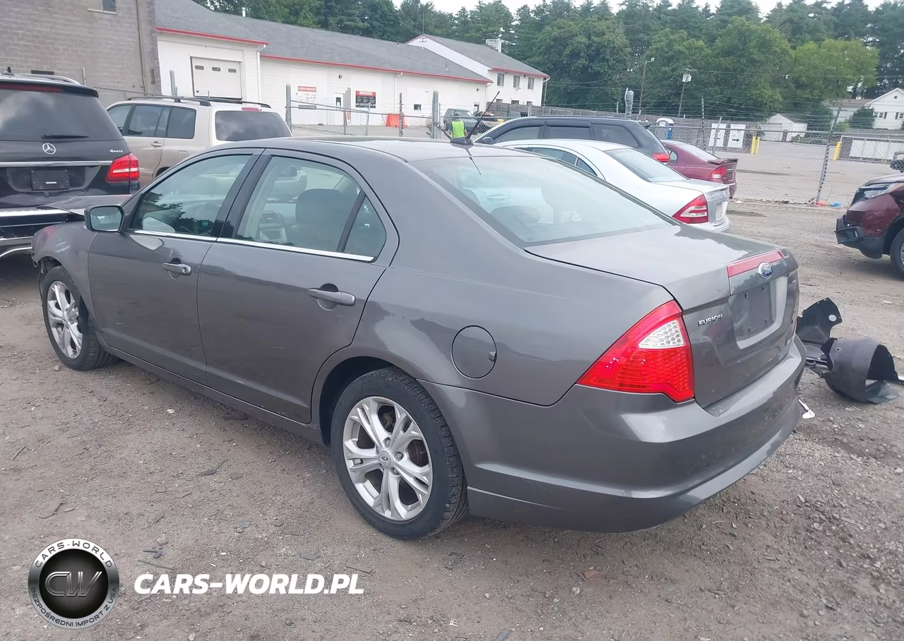 2012 Ford Fusion Se VIN:3FAHP0HA0CR241983 - 3