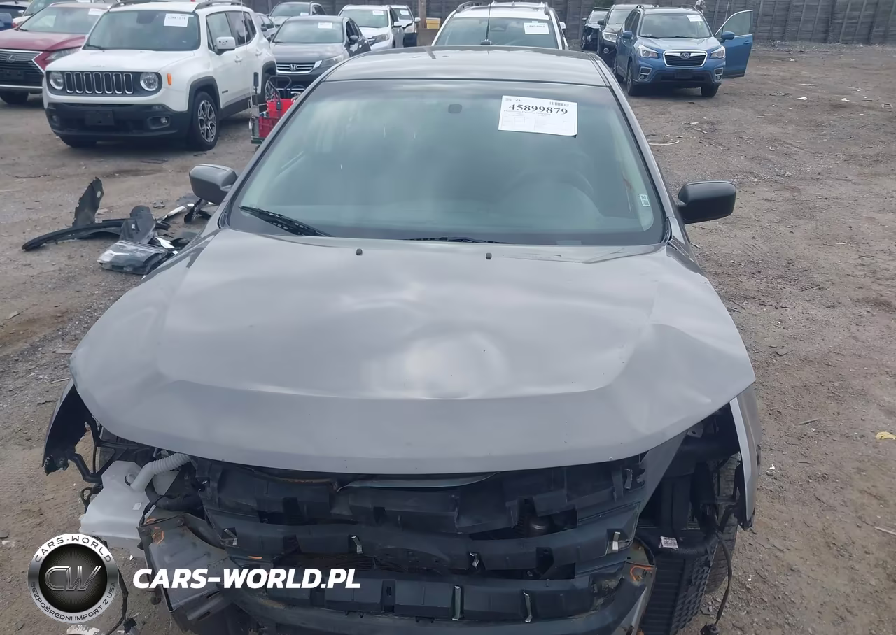 2012 Ford Fusion Se VIN:3FAHP0HA0CR241983 - 6