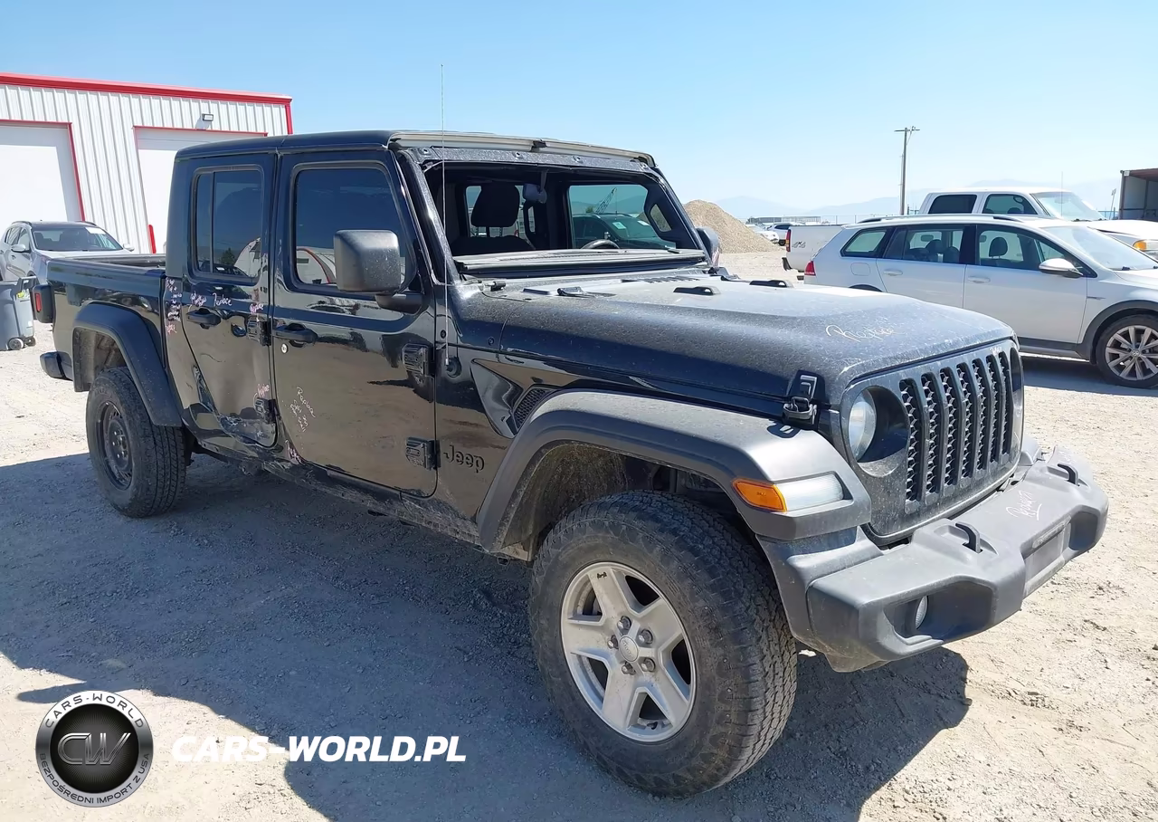 2020 Jeep Gladiator Sport S 4X4 VIN:1C6HJTAG7LL123527 - 1