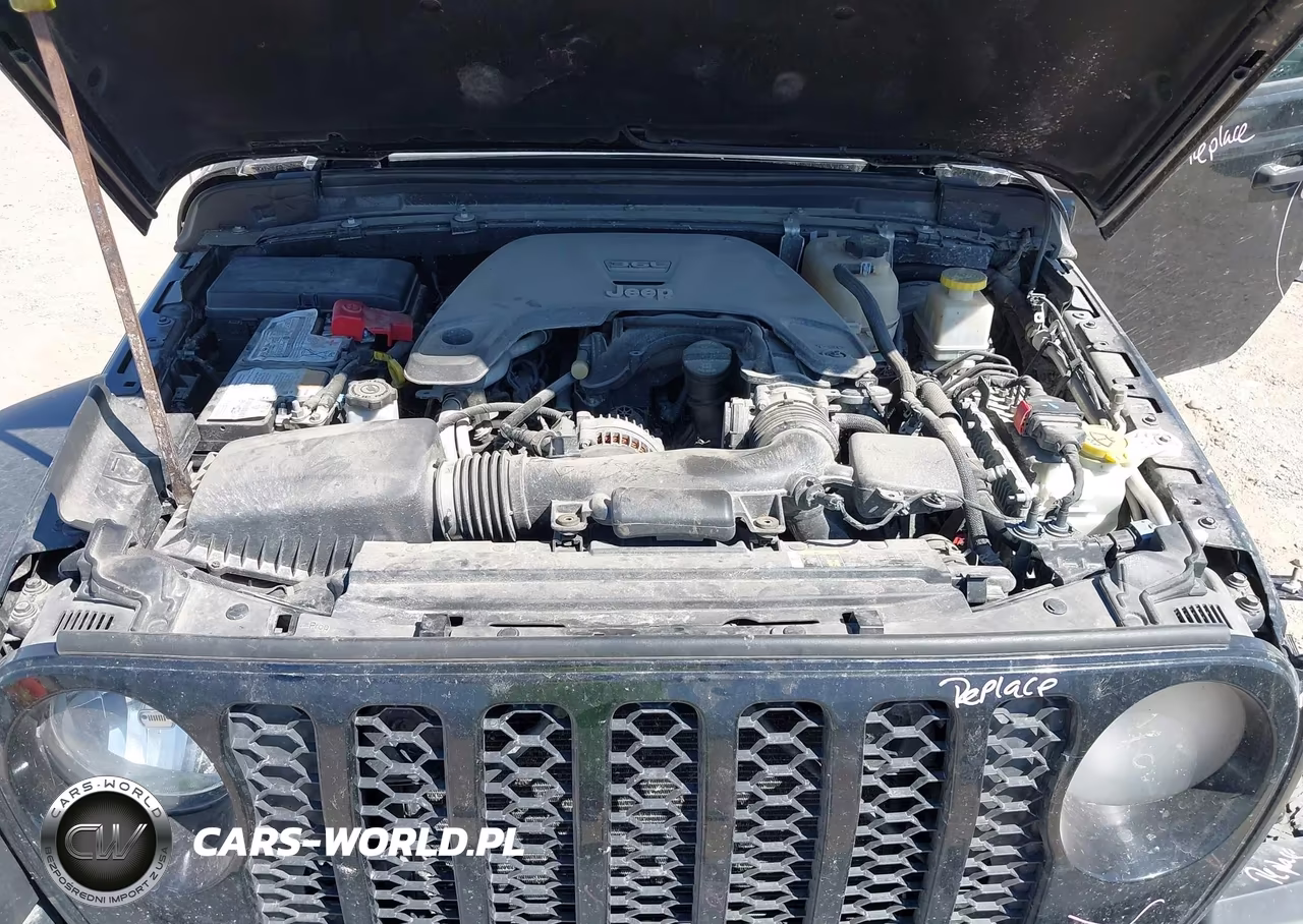 2020 Jeep Gladiator Sport S 4X4 VIN:1C6HJTAG7LL123527 - 10