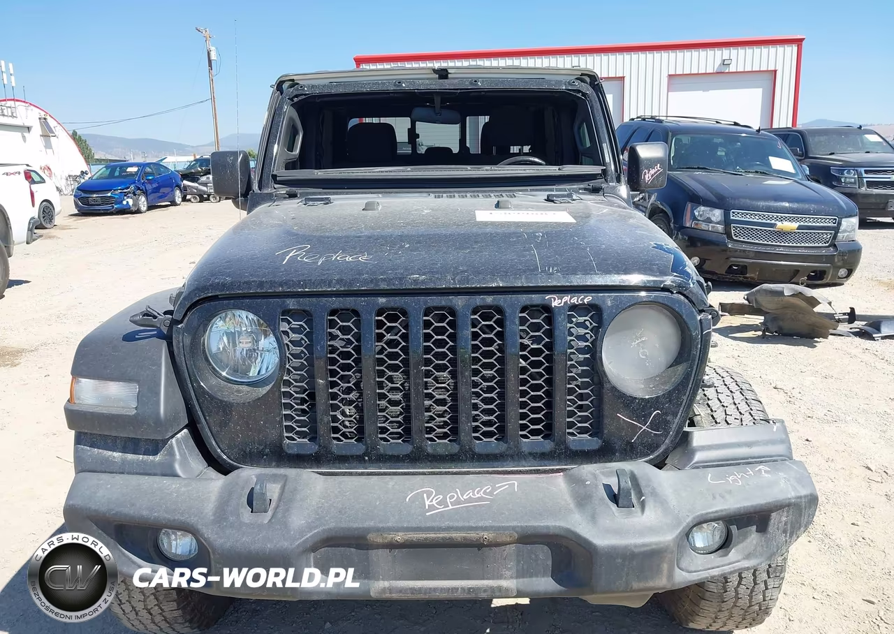 2020 Jeep Gladiator Sport S 4X4 VIN:1C6HJTAG7LL123527 - 13