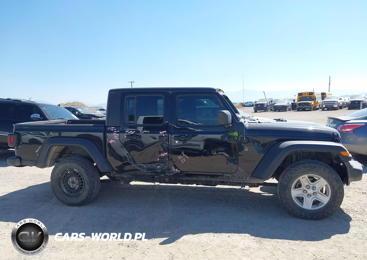 2020 Jeep Gladiator Sport S 4X4 VIN:1C6HJTAG7LL123527 - 14