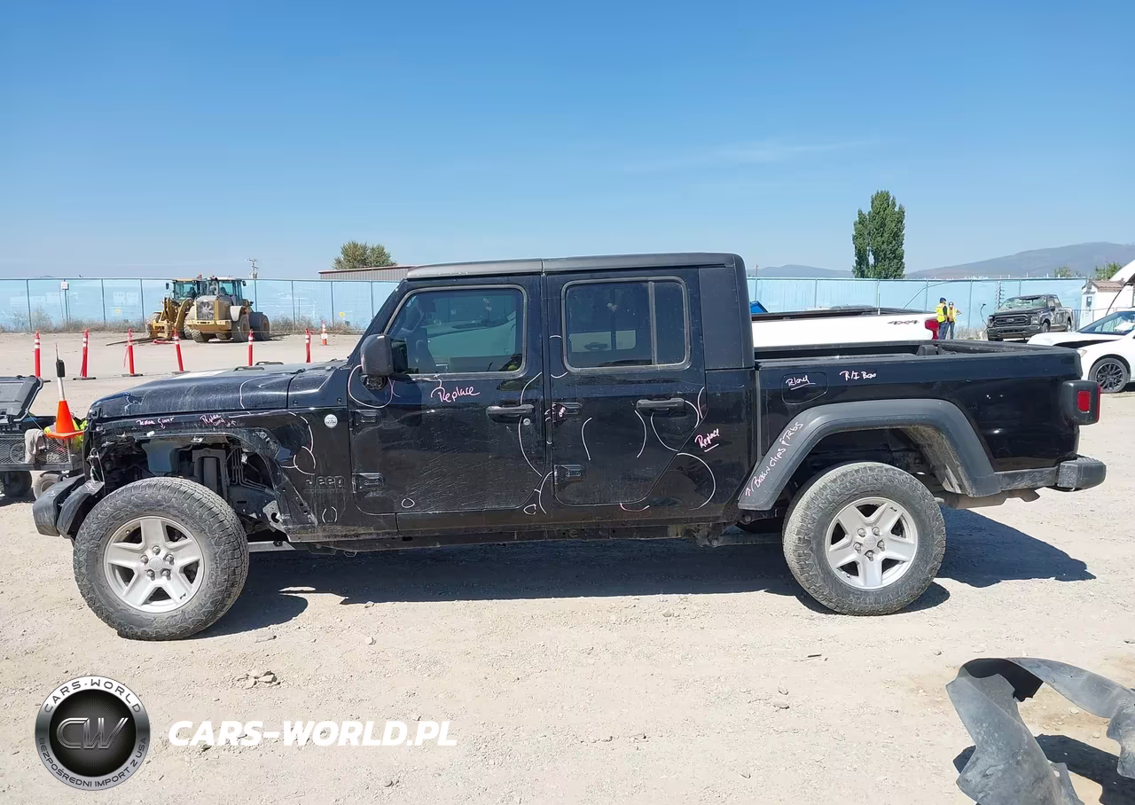 2020 Jeep Gladiator Sport S 4X4 VIN:1C6HJTAG7LL123527 - 15