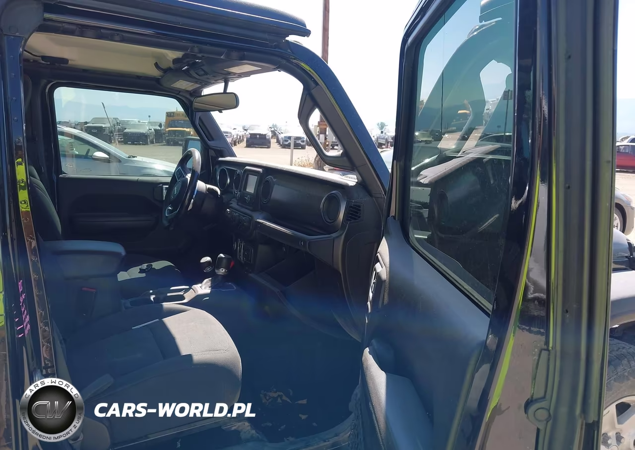 2020 Jeep Gladiator Sport S 4X4 VIN:1C6HJTAG7LL123527 - 5