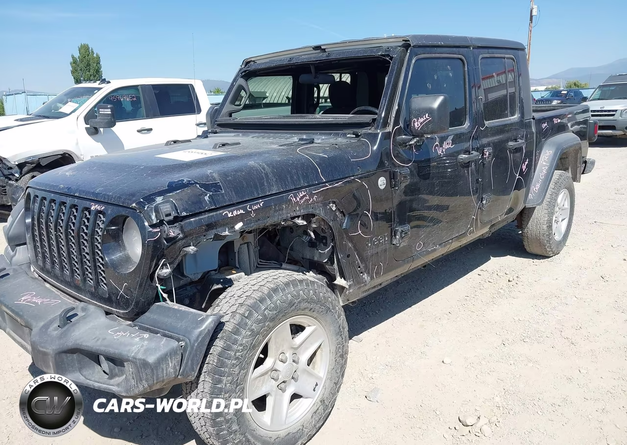 2020 Jeep Gladiator Sport S 4X4 VIN:1C6HJTAG7LL123527 - 6