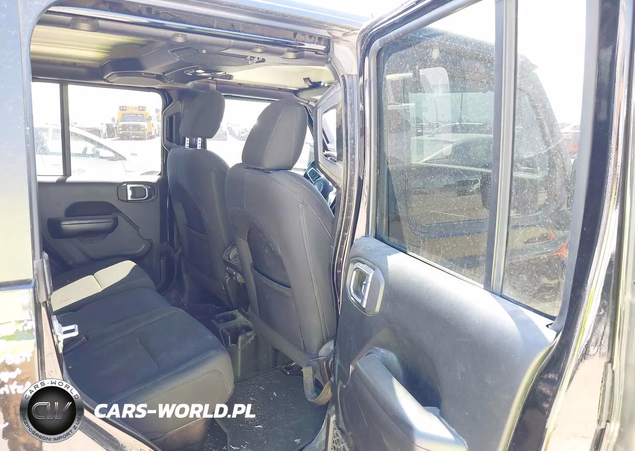 2020 Jeep Gladiator Sport S 4X4 VIN:1C6HJTAG7LL123527 - 8
