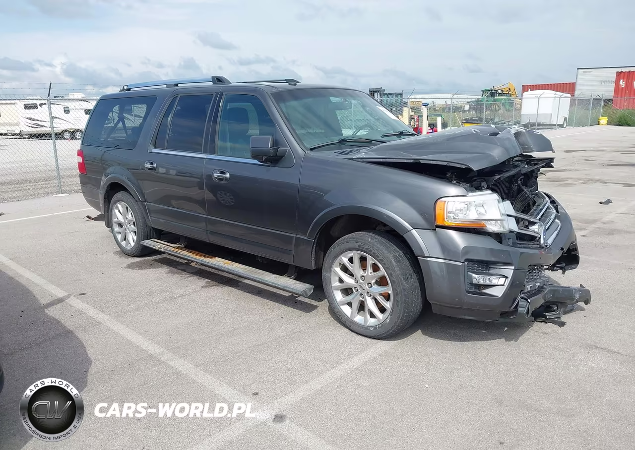 2017 Ford Expedition El Limited